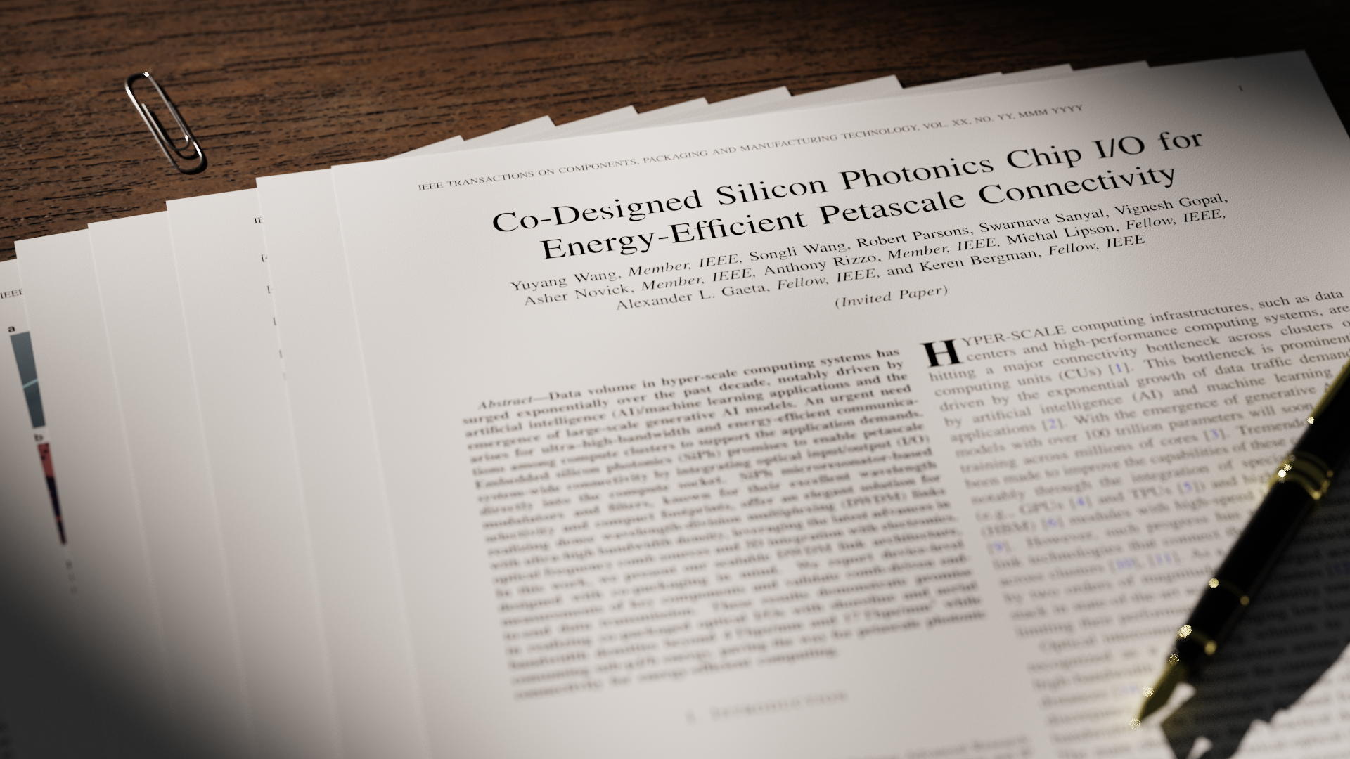 Invited Journal Paper in IEEE T-CPMT